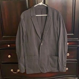 Marine Layer Charcoal Blazer